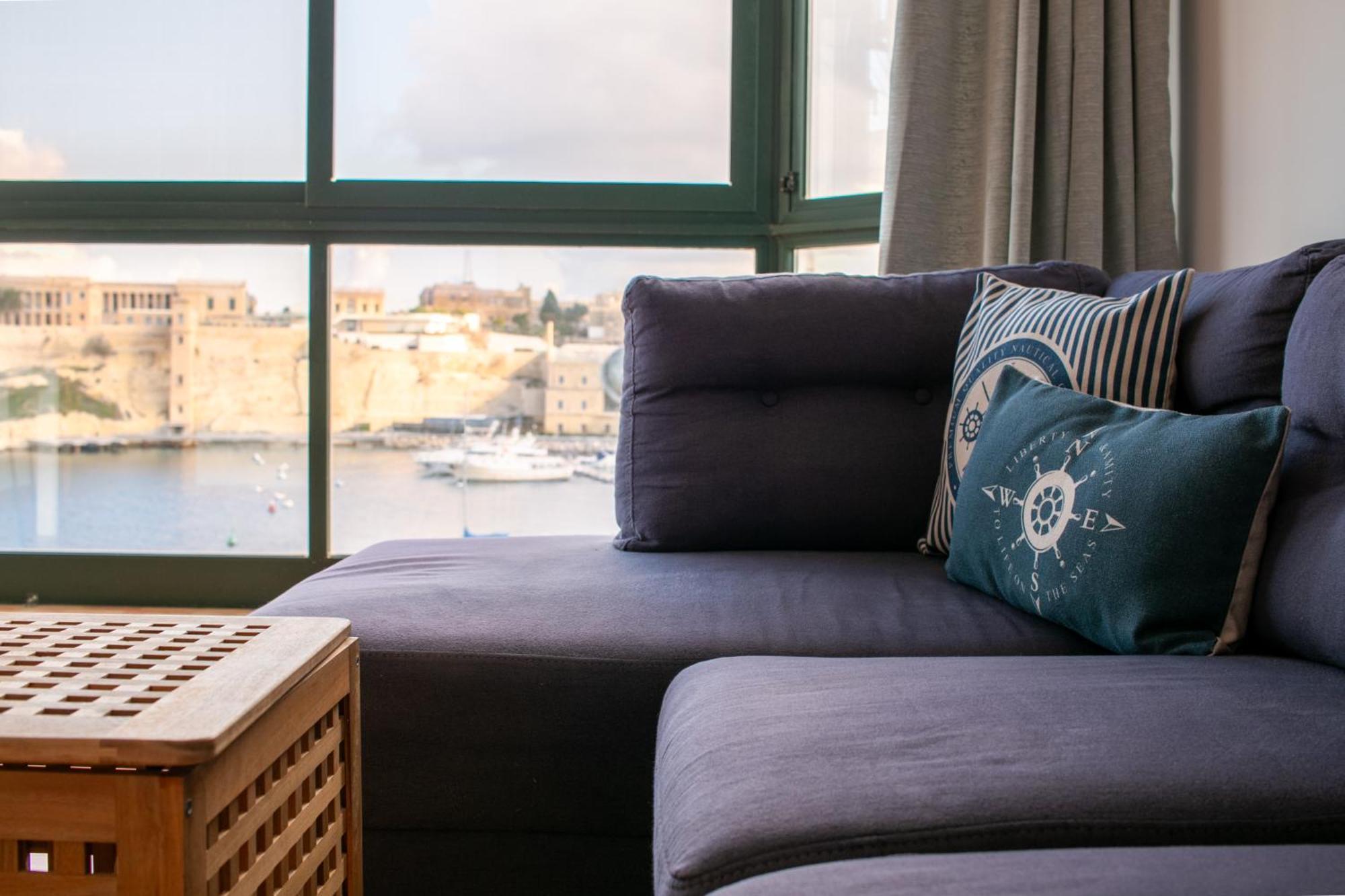 Grand Harbour View Lejlighed Birgu Eksteriør billede
