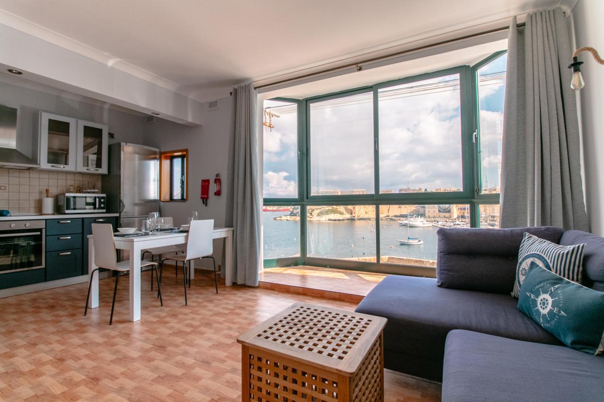 Grand Harbour View Lejlighed Birgu Eksteriør billede