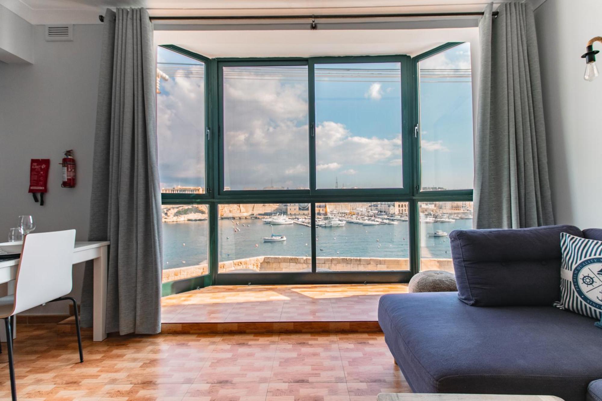 Grand Harbour View Lejlighed Birgu Eksteriør billede