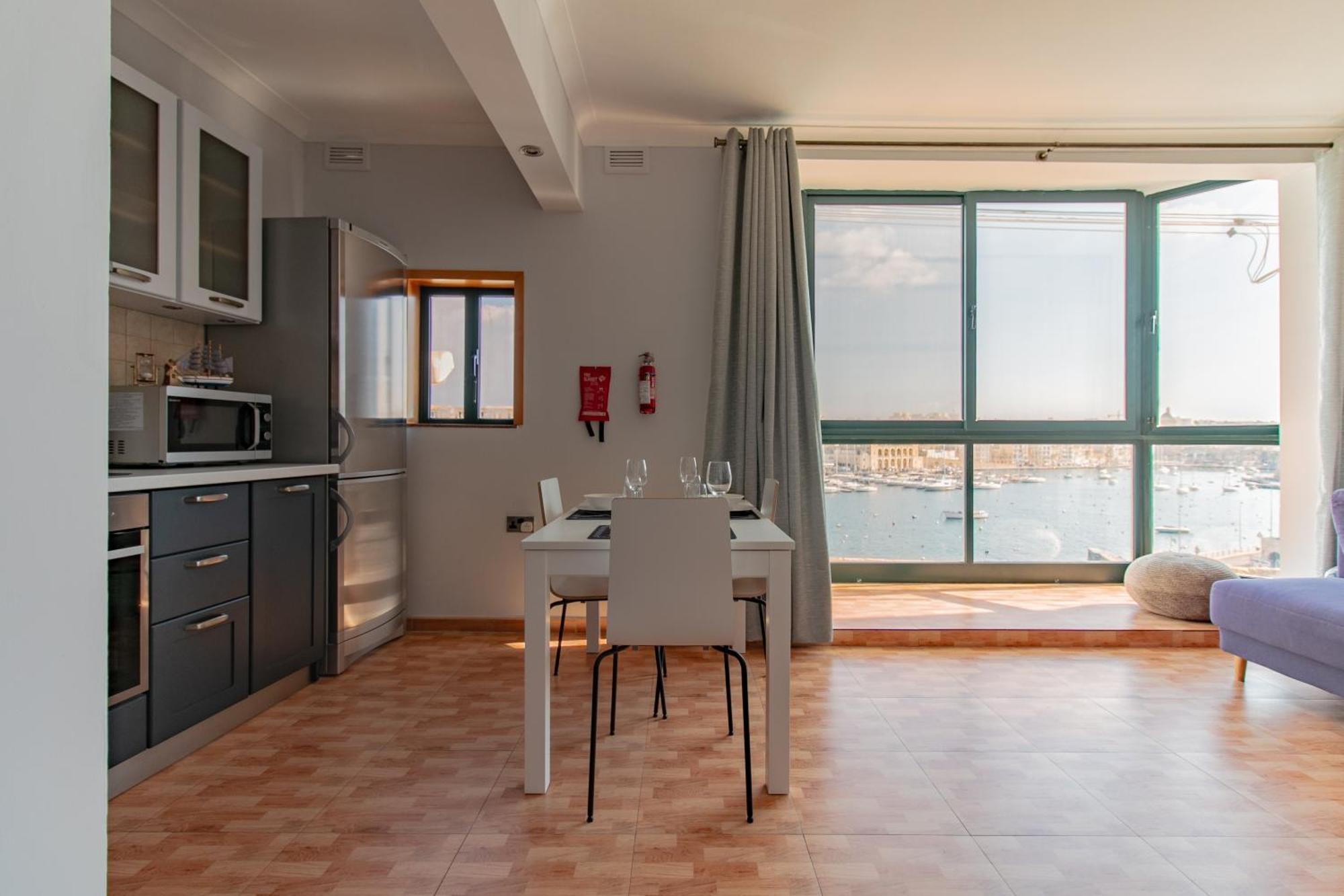 Grand Harbour View Lejlighed Birgu Eksteriør billede
